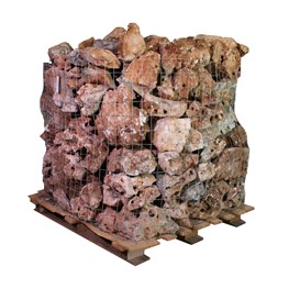 PIETRA ROSA TRAVERTINO MEDIA 200/400 CESTO